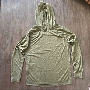 Long-sleeve Hooded Shirt